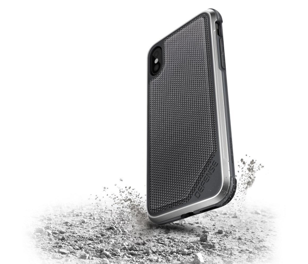 Etui Defense Lux do iPhone X Ballistic Nylon - 1442729 - zdjęcie 3